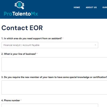 contact EOR